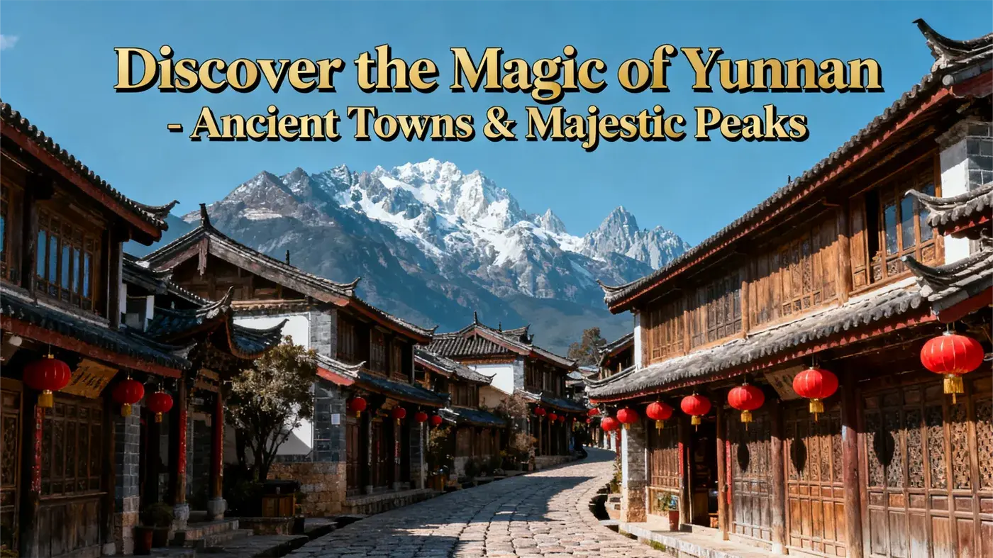 Lijiang Old Town